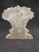 Antique Cast Iron Fruit Basket Doorstop Door Stop 3 Metalware photo 3