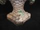 Antique Cast Iron Floral Basket Doorstop Door Stop 1 Metalware photo 1