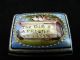 18th C.  English Battersea Or Bilston Enamel Patch Snuff Box The Gift 2 A Friend Boxes photo 1