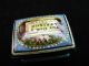 18th C.  English Battersea Or Bilston Enamel Patch Snuff Box The Gift 2 A Friend Boxes photo 2