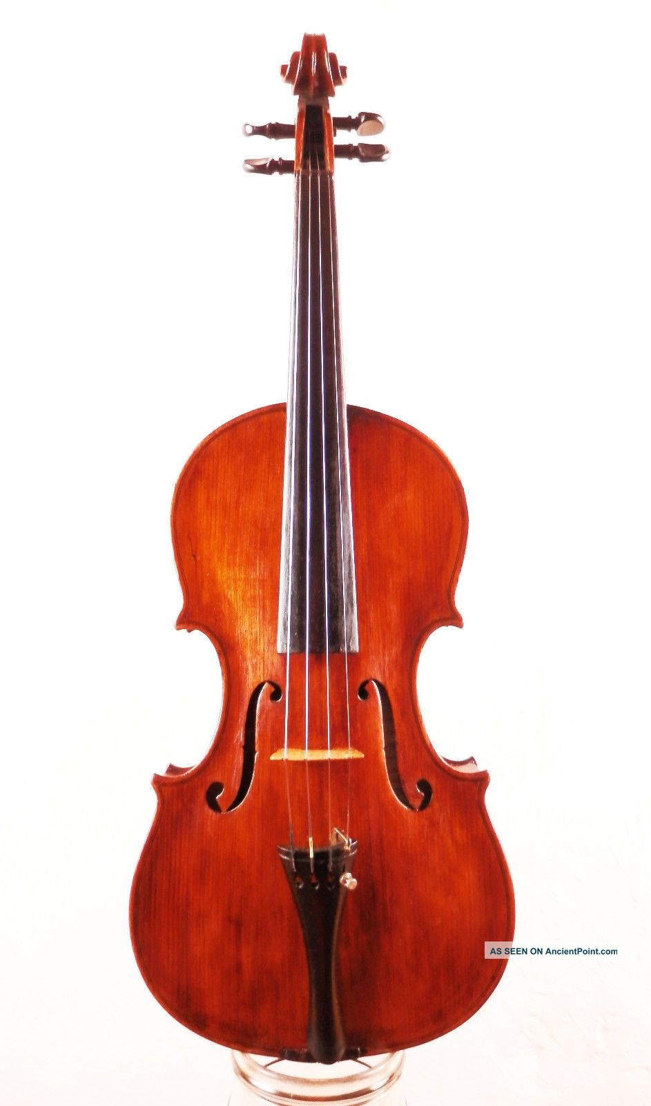 Old Antique Italian Or German Anno 1930 4/4 Master Violin (fiddle,  Geige) String photo