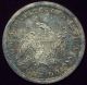1847 Seated Liberty Silver Dollar Au+/ Unc Detailing Rare Full Rims Rainbow The Americas photo 1