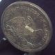 1847 Seated Liberty Silver Dollar Au+/ Unc Detailing Rare Full Rims Rainbow The Americas photo 3