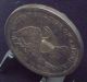 1847 Seated Liberty Silver Dollar Au+/ Unc Detailing Rare Full Rims Rainbow The Americas photo 4