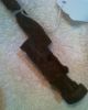 Wwi Bayonet German - Russian Battlefield,  Dug,  Military,  Blade,  Sword,  War Knife Primitives photo 2