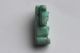 Ancient Egyptian Faience Amulet Shu 30th Dyn Egyptian photo 1