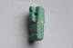 Ancient Egyptian Faience Amulet Shu 30th Dyn Egyptian photo 2