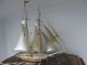 Very Large Vintage Signed 2 Masted Japanese Seki Sterling Silver Yacht Ship Box Other photo 1