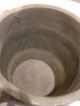 Antique Hand Carved South American Mahogeny Water Bucket W/braided Handles Latin American photo 7