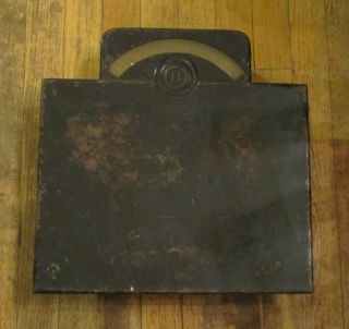 Antique Hanson Primitive Scale Early 1900 ' S 200+ Made Exclusively For Moorman ' S photo