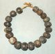 Ancient Beads Morocco Neolithic Fossil Bone Beads Sahara Trade Neolithic & Paleolithic photo 1