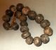 Ancient Beads Morocco Neolithic Fossil Bone Beads Sahara Trade Neolithic & Paleolithic photo 2