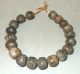 Ancient Beads Morocco Neolithic Fossil Bone Beads Sahara Trade Neolithic & Paleolithic photo 3
