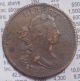 1798 Draped Bust Large Us Cent Awesome Vf+ Detail Rare S - 157 1st Hair Variety The Americas photo 2