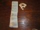 Antique Hand Made Crochet Buttons Sample Card Plus 10 / 1880 ' S European Buttons photo 4