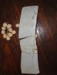 Antique Hand Made Crochet Buttons Sample Card Plus 10 / 1880 ' S European Buttons photo 5