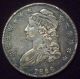1836 Bust Half Dollar Silver O - 120 Rarity 4 Rare Strong Xf+ In Detail R - 4 The Americas photo 1