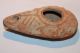 Quality Ancient Roman Holyland Menorah Pottery Oil Lamp4/5th Cent Ad Terracotta Roman photo 1