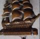 Brass Tall Ship Door Knocker,  Victory,  Old Estate,  Boat Small 2 1/4x2 1/2 
