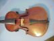 Antique German 4/4 Violin By Friedrich August Glass C.  1850 ' S W/ Bausch Bow Case String photo 10