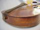 Antique German 4/4 Violin By Friedrich August Glass C.  1850 ' S W/ Bausch Bow Case String photo 11
