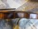 Old 4/4 Faux Flame Violin Needs Work String photo 6