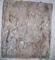 Large Old Benin Wall Plaque - Royal Procession - Museum Quality. Sculptures & Statues photo 3