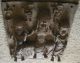 Large Old Benin Wall Plaque - Royal Procession - Museum Quality. Sculptures & Statues photo 4