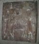 Large Old Benin Wall Plaque - Royal Procession - Museum Quality. Sculptures & Statues photo 5