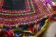 Rare Ethnic Vintage Traditional Colorful Incahuasi Lliclla Manta Blanket Carpet Latin American photo 3