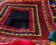 Rare Ethnic Vintage Traditional Colorful Incahuasi Lliclla Manta Blanket Carpet Latin American photo 4