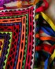 Rare Ethnic Vintage Traditional Colorful Incahuasi Lliclla Manta Blanket Carpet Latin American photo 6