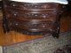 Antique Victorian Mahogany Heavily Carved Dresser Mitchell & Rammelsburg Empire 1800-1899 photo 2