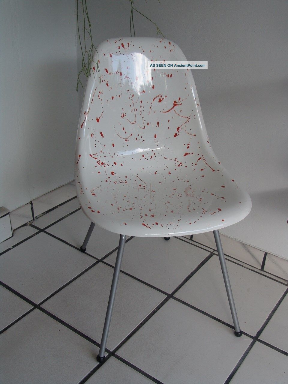Stunning Ooak New Eames Style Shell Chair With 
