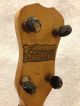 Vintage Slingerland Made Banjo - Uke Resonator & Body/ Waverly Bridge - All Marked String photo 3