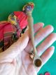 Antique Primitive Wood Carved Spice Measuring Spoon Primitives photo 1