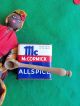 Antique Primitive Wood Carved Spice Measuring Spoon Primitives photo 3