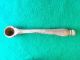 Antique Primitive Wood Carved Spice Measuring Spoon Primitives photo 5