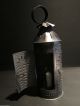 Antique Style Colonial Pierced Punched Tin Lantern Lighting Lamp Candle Holder Primitives photo 1