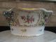 Dresden Carl Thieme Germany Porcelain Large Reticulated Floral Show Bowl Estate Bowls photo 7