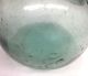 +authentic Japanese Glass Fishing Float With Water Inside Old Vintage Fishing Nets & Floats photo 3