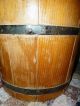 Primitive Antique 19thc.  Wooden Bucket And Wooden Bail Handle Primitives photo 5