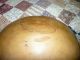 Vintage Primitive Wood Dough Bowl 14 Primitives photo 2