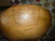 Vintage Primitive Wood Dough Bowl 14 Primitives photo 3