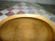 Vintage Primitive Wood Dough Bowl 14 Primitives photo 4