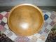 Vintage Primitive Wood Dough Bowl 14 Primitives photo 5