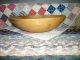 Vintage Primitive Wood Dough Bowl 14 Primitives photo 6