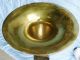 1959 C.  G Conn Sousaphone Elkhart 24 Inch Bell Lady 3 Valve Serial 827180 Brass Brass photo 10