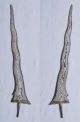 Old Keris 7 Luk Sumatra Bugis Malay Riau Sumatran Elephant Molar Fossil Art Rp32 Pacific Islands & Oceania photo 5