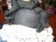 65 Years Old African American Rag Doll Folk Art Handmade Primitives photo 3